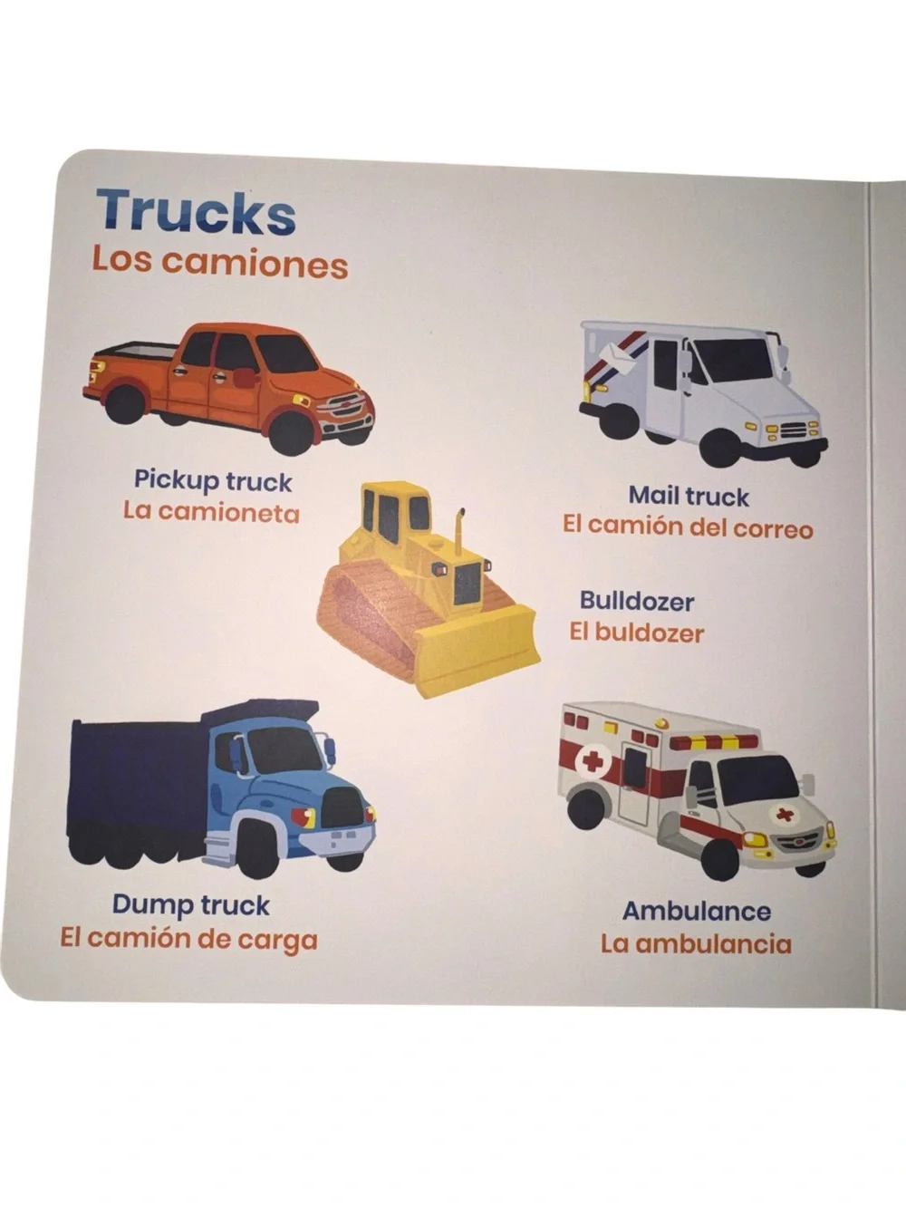 Habbi Habbi Things That Go Bilingual Kids Book